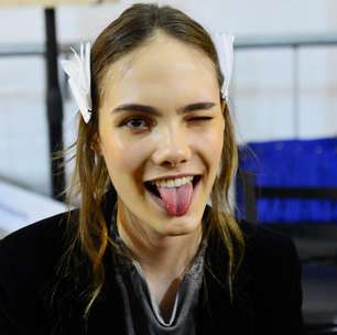 'Me chamavam de Avatar', diz modelo no Fashion Rio