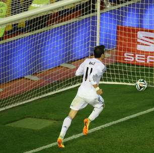 Bale correu 59 metros em 7,2 segundos para dar taça ao Real