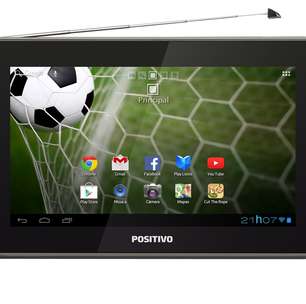 Positivo lança tablet com TV digital para Copa do Mundo