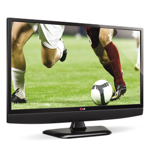 LG lança TV de 28" com recursos para Copa do Mundo