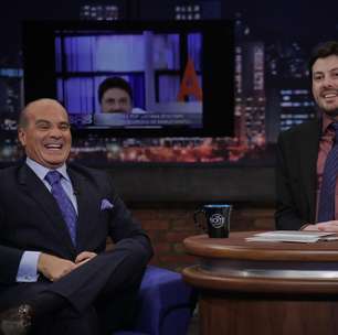 No SBT, Danilo Gentili entrevista dono da Rede TV!