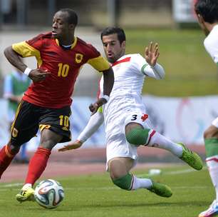 Irã fica no empate por 1 a 1 com Angola em amistoso pré-Copa
