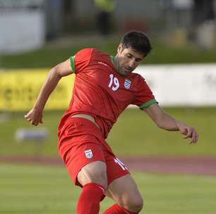 Irã anuncia lista final da Copa com jogador lesionado