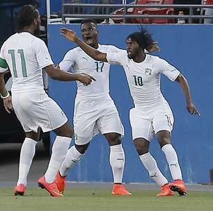 Costa do Marfim bate El Salvador em amistoso rumo à Copa