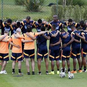 Colômbia x Grécia: Terra acompanha minuto a minuto