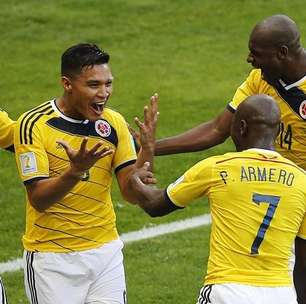 Colômbia x Costa do Marfim: Terra acompanha minuto a minuto