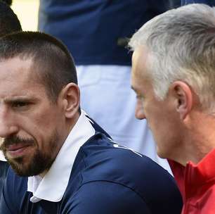 Ribéry: "não queria que médico francês injetasse cortisona"