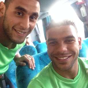 Argélia desembarca em Belo Horizonte para jogo de estreia