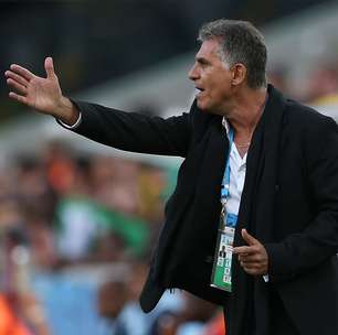 Técnico do Irã ignora vaias: não vim ser perdedor simpático