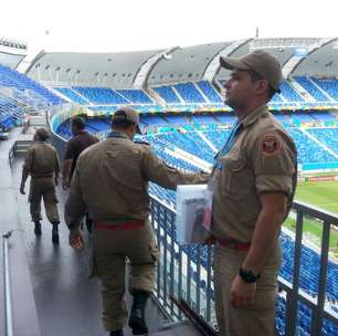 Arena das Dunas: arquibancada móvel é aprovada por bombeiros