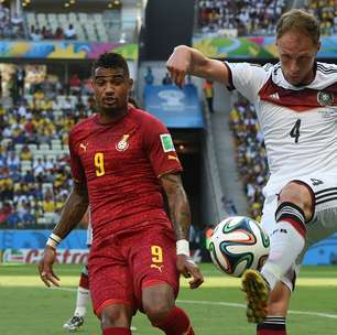 "Diego Costa ganês", Boateng é vaiado e perde duelo de irmão