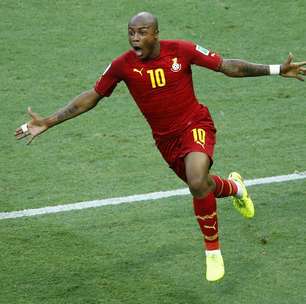 Desapontado, Ayew lamenta situação delicada de Gana