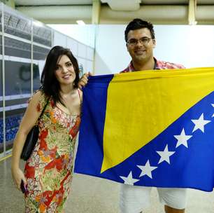 Futebol unifica povos bósnio e nigeriano, dizem torcedores