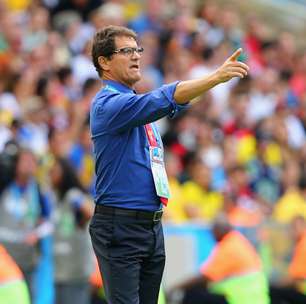Capello: "é piada Felipão dizer que Fifa está contra Brasil"