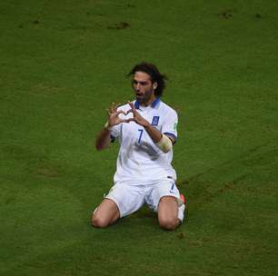 Samaras é poupado e goleiro Karnezis vira dúvida na Grécia