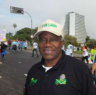 "Venceremos de novo", diz nigeriano que viu zebra de 94