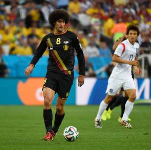 Grupo H: 100%, Bélgica domina correndo menos e chutando mais