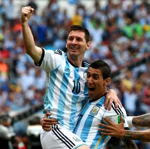 Grupo F: "limpa", Argentina foi às 8ªs com o "toco y me voy"