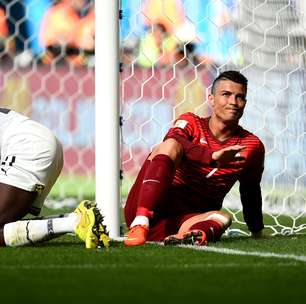 Grupo G: Portugal e Gana caem mesmo com mais finalizações