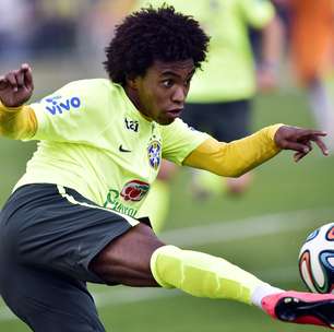 Sem Neymar, veja as opções de Felipão para jogo com Alemanha