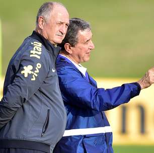 Felipão vive "dia D" para chacoalhar elenco e decidir time