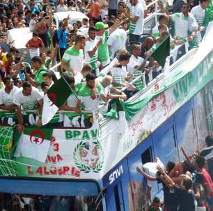 Argélia decide doar premiação da Copa à população de Gaza