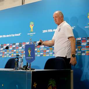 Felipão diz que baque passou e Brasil jogará Copa por Neymar