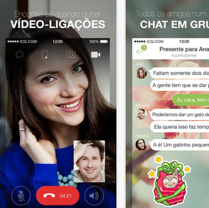 ICQ ganha atualização para competir com apps como WhatsApp