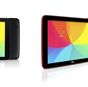 LG G Pad 10.1 chegará ao mercado em julho, diz empresa