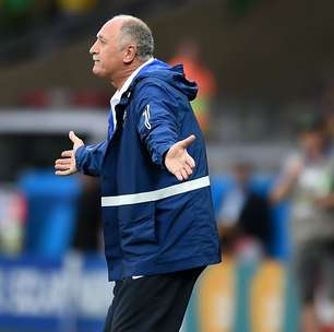 Felipão cita campanha na Copa para negar atraso do Brasil