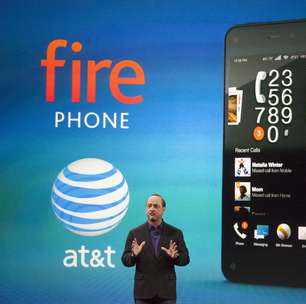 Amazon Fire Phone vendeu apenas 35 mil unidades no 1º mês