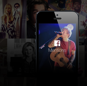 Facebook lança aplicativo para celebridades