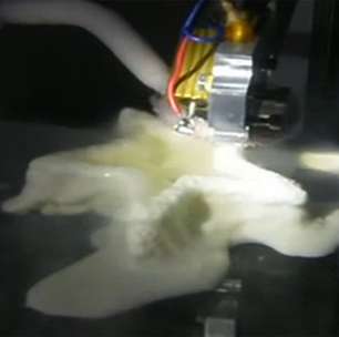 Estudantes criam sorvete de verdade com impressora 3D