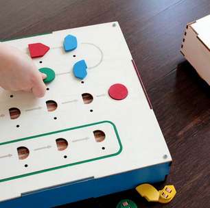 Novo brinquedo ensina lógica de programação a crianças
