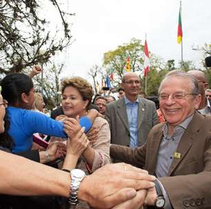 Dilma Rousseff tem dia de celebridade na Expointer