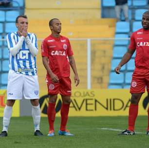 Avaí empata em casa e desperdiça chance de ser líder
