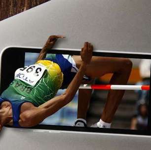 Esporte Multitelas. Eventos esportivos são associados a picos de utilização da web.