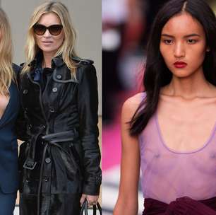 Com VIPs na plateia, Burberry apresenta verão 2015 colorido