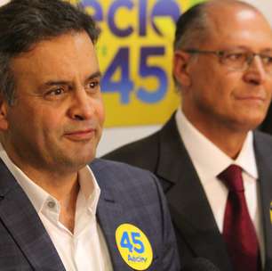 Aécio: "não cabe a mim solicitar" a Marina subir em palanque