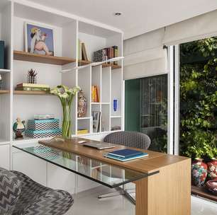 Home office pode ficar na cozinha e corredor; veja opções