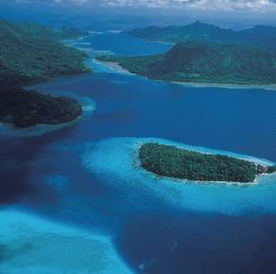 As 100 ilhas mais paradisíacas do mundo