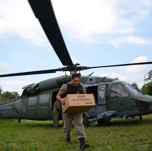Amazonas: só falta instalar urnas nas aldeias indígenas