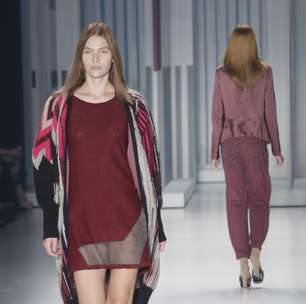 Sacada estreia no SPFW com coleção correta, mas sem emoção