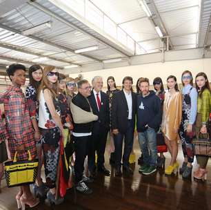 Após SPFW, Herchcovitch mostra coleção em CEU da Vila Curuçá