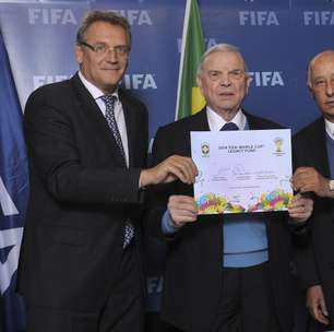 Fifa e CBF assinam acordo sobre legado da Copa do Mundo