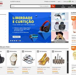 E-commerces chineses dominam audiência entre brasileiros