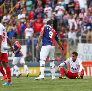 América-RN leva 4 do Paraná e cai para Série C após 3 anos