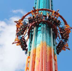 Terra "despenca" de torre de 102 metros no Busch Gardens