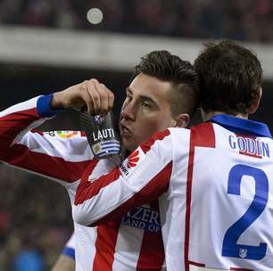 Atlético bate Real Madrid e abre vantagem na Copa do Rei