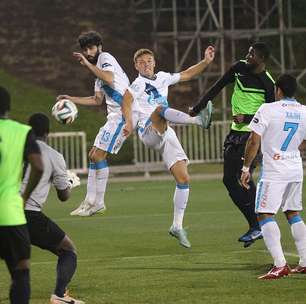 Zenit faz dez no 1º tempo e humilha equipe do Catar: 18 a 0
